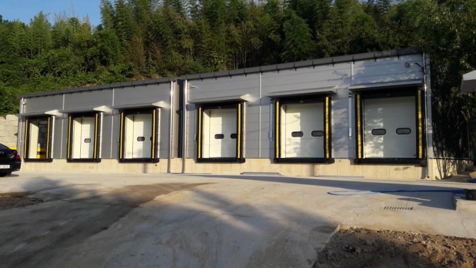 로한물류 진주 DEPOT 전경