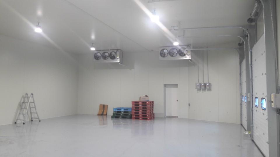 로한물류 진주 DEPOT 내부 2